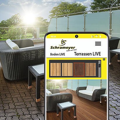 Schrameyer designStudio Terrasse