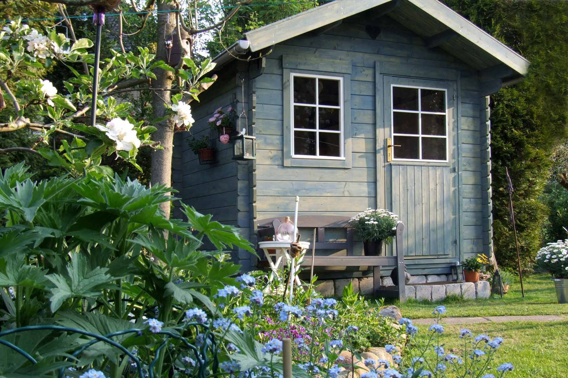 Gartenhaus in Ibbenbüren kaufen beim Holzfachmarkt Schrameyer