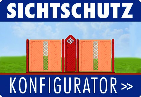 Scheerer Sichtschutz Konfigurator Scheerer Sichtschutz Konfigurator